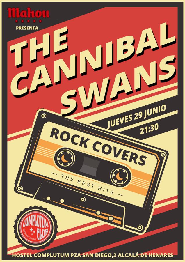 The Cannibal Swans Show En Hostel Complutum Alcal Esm Sica