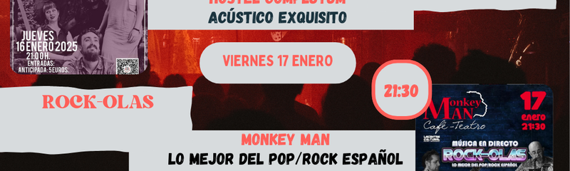 Agenda Alcalá es Música 16 y 17 de enero