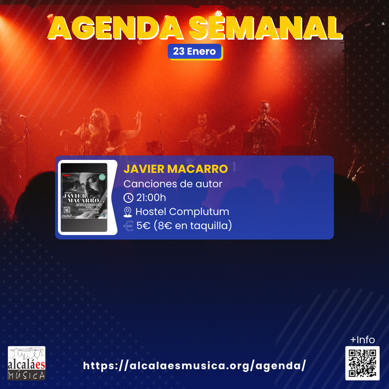 Agenda semanal 23 al 26 enero