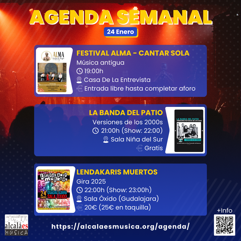 Agenda semanal 23 al 26 de enero (1)