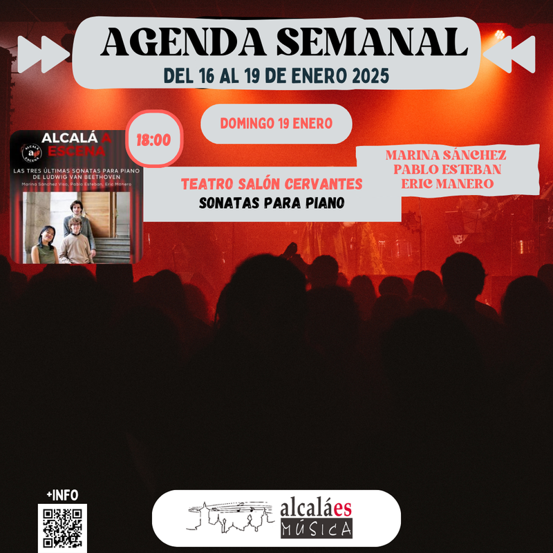 Agenda musical 19 de Enero