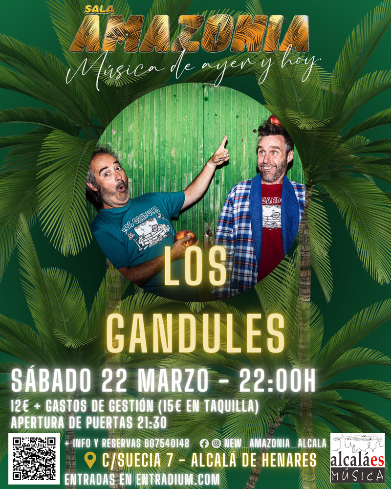 LOS GANDULES EN AMAZONIA