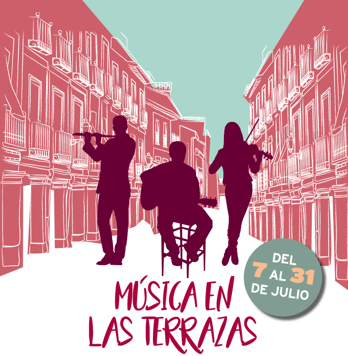 Ciclo “Música en las Terrazas” regresa a Alcalá de Henares