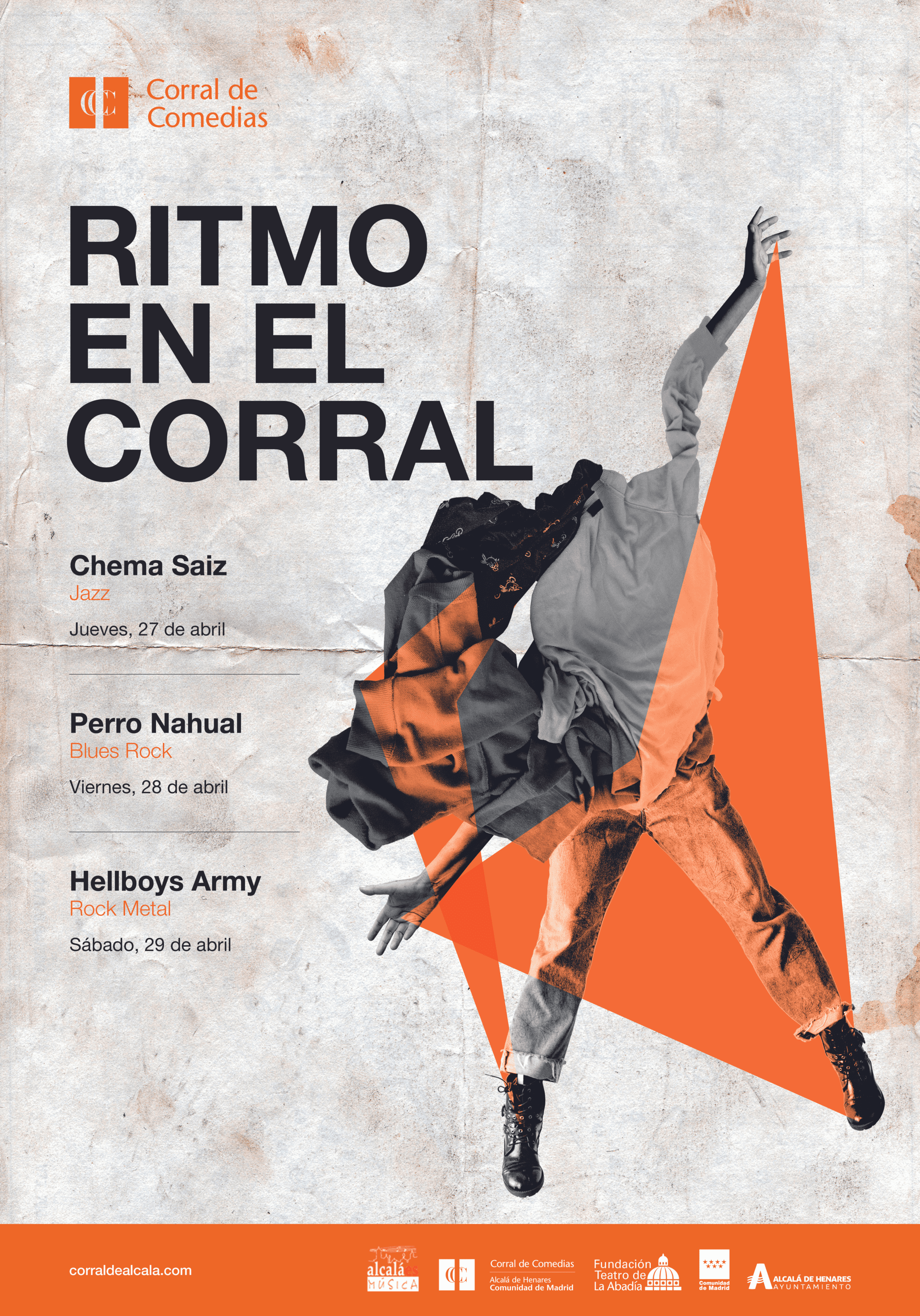 VIII EDICIÓN DE #RITMOENELCORRAL:CHEMA SAIZ, PERRO NAHUAL Y HELLBOYS ARMY