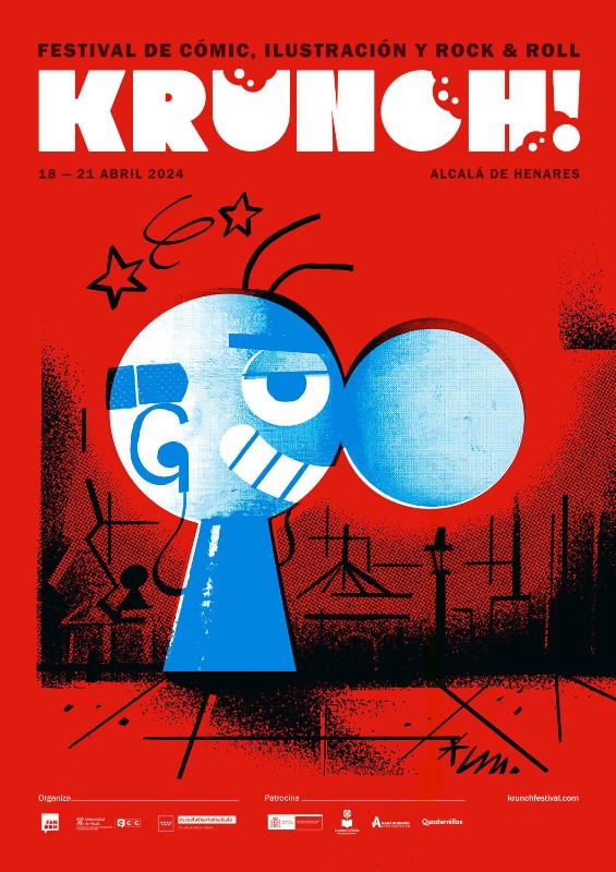 III Festival Krunch!: cómics y música por toda Alcalá